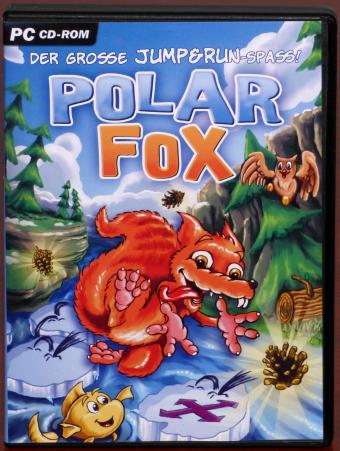 Polar Fox - Der grosse Jump & Run-Spass Rette dich vor der Eiszeit PC CD-ROM Zone 2 Games/Rondomedia GmbH 2006