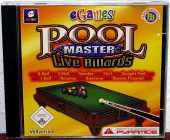 Pool Master - Live Billards - eGames/rondomedia 2006