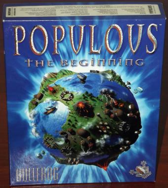 Populus The Beginning - Bullfrog / Electronic Arts 1998