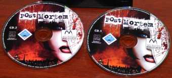 Post Mortem PC CD-ROM Microids 2002