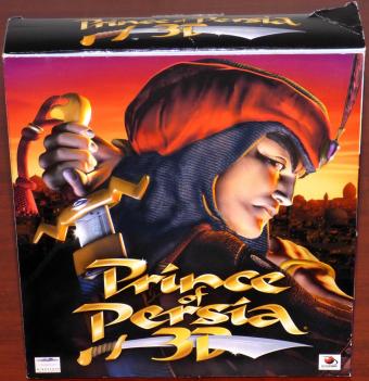 Prince of Persia 3D PC CD-ROM Learning Company/Mindscape Entertainment/aktronic Bigbox 1999