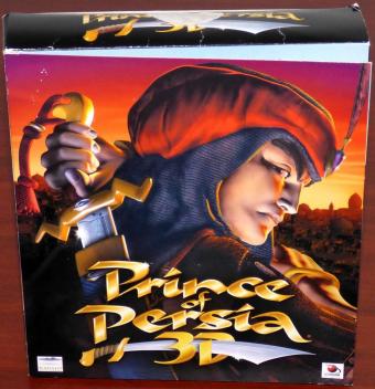 Prince of Persia 3D OVP Bigbox Doppelcover 2 CD-ROMs 1999