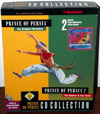 Prince of Persia - CD Collection - 2 Games von Broderbund 1995