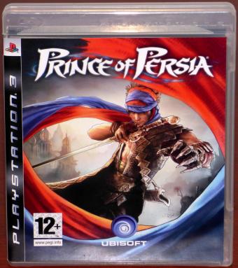 Prince of Persia PlayStation PS3 Sony/Ubisoft Blu-ray Disc 2008
