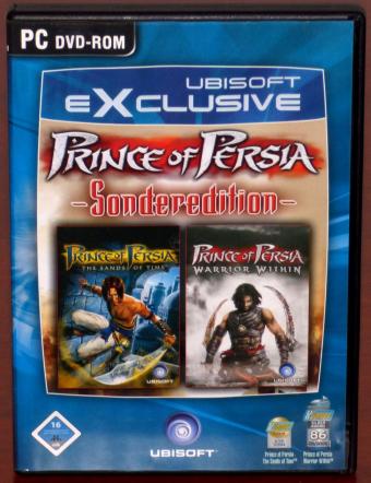 Prince of Persia - Sonderediton - The Sands of Time & Warrior Within 2DVDs Ubisoft Exclusive 2004