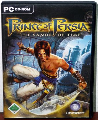 Prince of Persia - The Sands of Time - Ubisoft 2CDs 2003