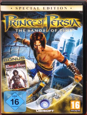 Prince of Persia - The Sands of Time & Warrior Within Special-Editon PC DVDs Ubisoft 2004