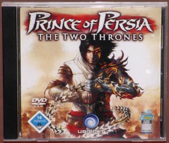 Prince of Persia - The two Thrones PC DVD Jewelcase Ubisoft 2005