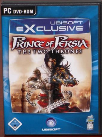 Prince of Persia - The two Thrones PC DVD Ubisoft eXclusive 2005