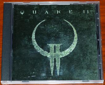 Quake II - US-Version for sale only with Top 10 Games Magazine is Software/Activision 1997