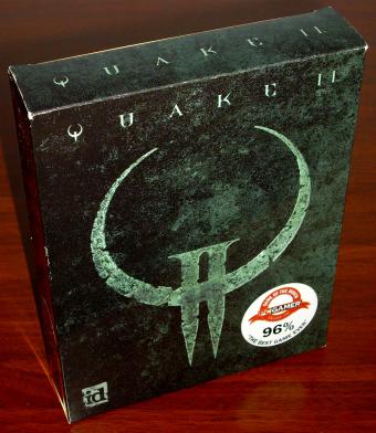 Quake II  - US Version von id Software / Activision 1997