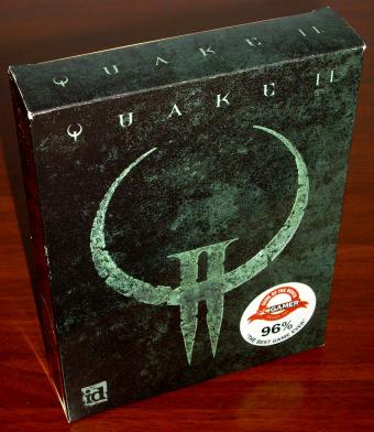 Quake II - US Version von id Software / Activision 1997
