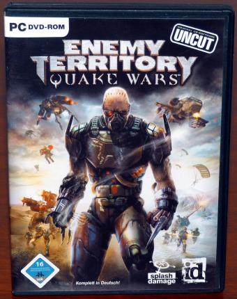 Quake Wars Enemy Territory - Uncut DVD Deutsch - id Software/splash damage/ActiVision 2007