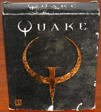 Quake Handbuch & CD in OVP - id Software/GT Interactive 1996