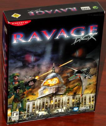 Ravage D.C.X - Action Shooter von Rainbow Studios / Warner Interactive 1996