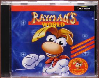 Rayman's World PC CD-ROM 24 neue Level in 6 Welten inkl. Leveleditor UbiSoft Entertainment GmbH 1997