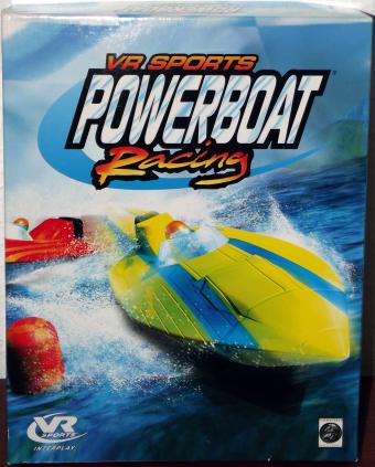 Riverboat Racing VR Sports/Interplay Productions 1998