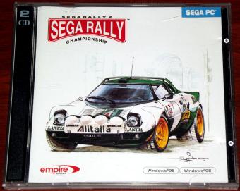 SEGA Rally Championchip - empire Sport 1999