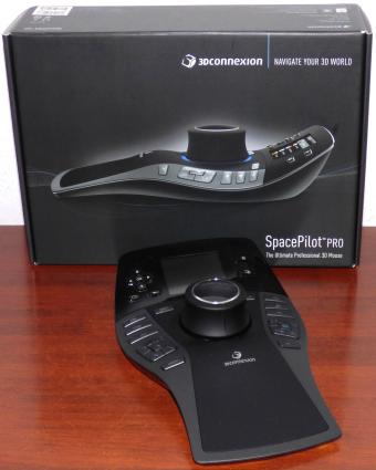 3Dconnexion SpacePilot Pro Controller