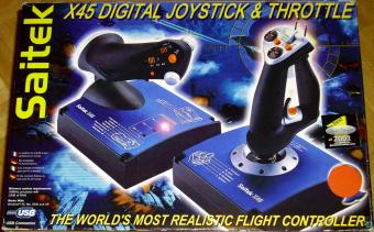 Saitek X45 Digital Joystick