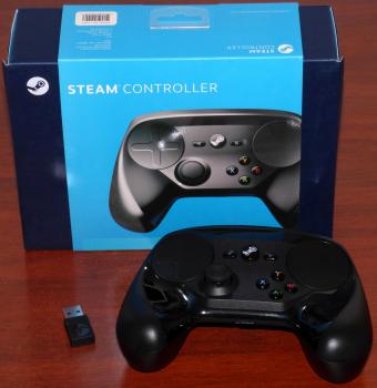 STEAM Game Controller 2018