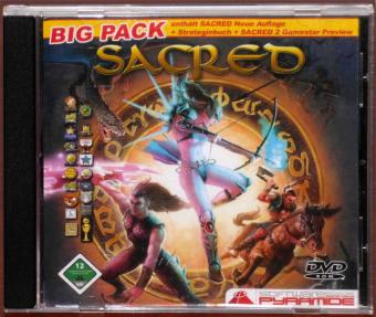 Sacred Big-Pack PC DVDs Ascaron 2006