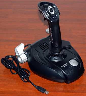 Saitek Rumble Force USB Joystick