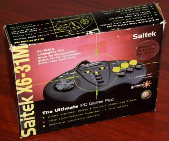 Saitek X6-31M Ultimate GamePad