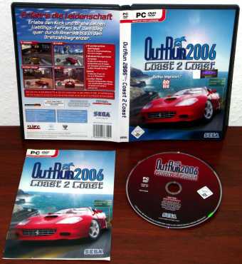 OutRun 2006 Coast2Coast Sega