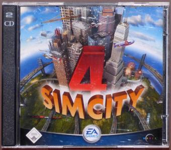 SimCity 4 PC 2x CD-ROMs Maxis/Electronic Arts 2003