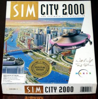 SimCity 2000 DOS Signature Edition Maxis 1993