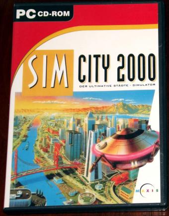 SimCity 2000 Maxis CD Collection