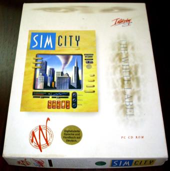 SimCity - Virgin / Interplay CD-ROM Ausgabe