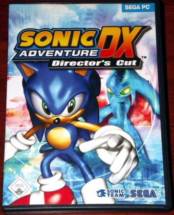 Sonic Adventure DX Directors Cut - SEGA 2003