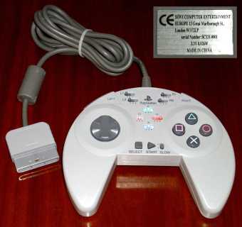 Sony Playstation Joystick Model: SCEH-0001