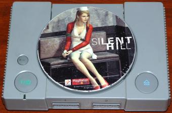 Sony PlayStation (Silent Hill) Model SCPH-5502 inklusive 2 Game-Controller