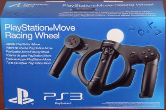 Sony PlayStation 3 Move Racing Wheel PS3 Motion Controller NEU/OVP