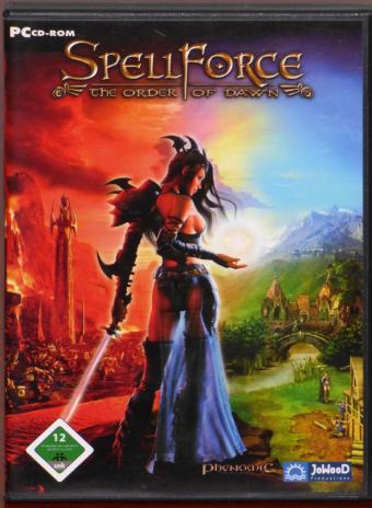 SpellForce The Order of Dawn PC CD-ROM Phenomic/JoWooD 2005