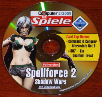 Spellforce 2 Shadow Wars Vollversion mit Lösungsbuch CBS 2/2009