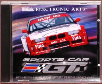 Sports Car GT High-Speed Racing PC CD-ROM inkl. Handbuch Image Space Incorporated/Electronic Arts 1999