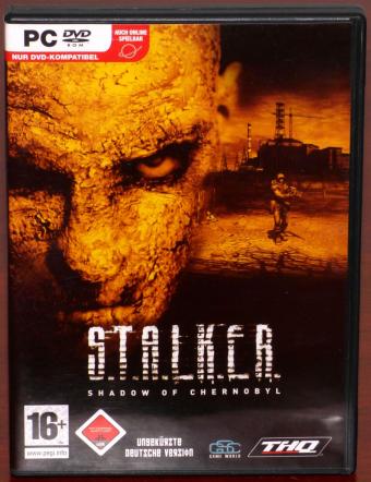 Stalker - Shadow of Chernobyl - ungekürzte Deutsche Version GSC Game World/Transavision Ltd./THQ Entertainment 2006