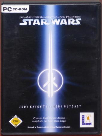 Star Wars - Jedi Knight II Jedi Outcast PC CD-ROM Lucas Arts/ActiVision 2002