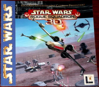Star Wars - Rogue Squadron 3D Elite Mission by LucasArts