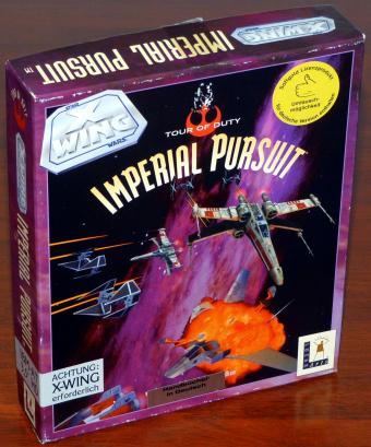 Star Wars X Wing Mission-Pack Tour of Duty Imperial Pursuit - IBM AT 3,5