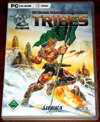 Starsiege Tribes PC-Spiel 1998 - Dice Multimedia / Sierra 2005