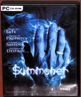 Summoner Fate, Prophecy, Saviour & Destroy, 2 PC CD-ROMs Volition Inc./THQ 2001