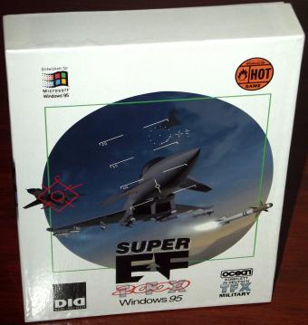 Super EF2000 TFX Military Flugsimulator DID/Ocean 1996