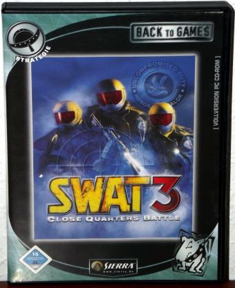 Swat 3 - Close Quarters Battle - PointSoft/Sierra 1999