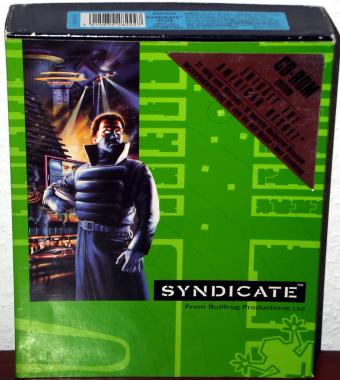 Syndicate Plus CD-Rom Edtion - Bullfrog Productions Ltd./Electronic Arts 1993