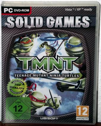 TMNT - Teenage Mutant Ninja Turtles - Mirage Studios/Ubisoft 2007